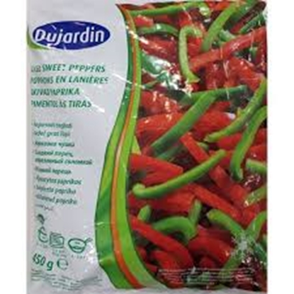 Picture of DUJ SLICED PEPPERS 450GR